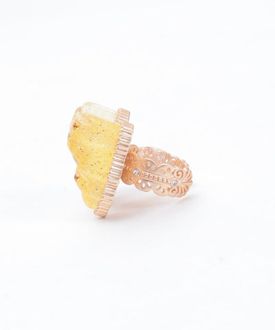 Sparkling Ribbon Ring