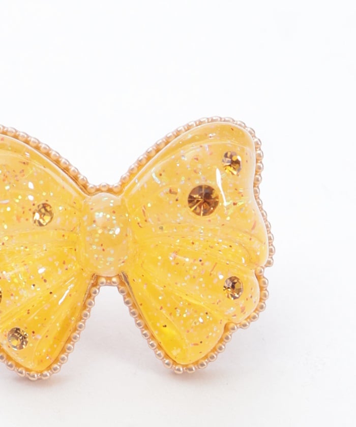 Sparkling Ribbon Ring