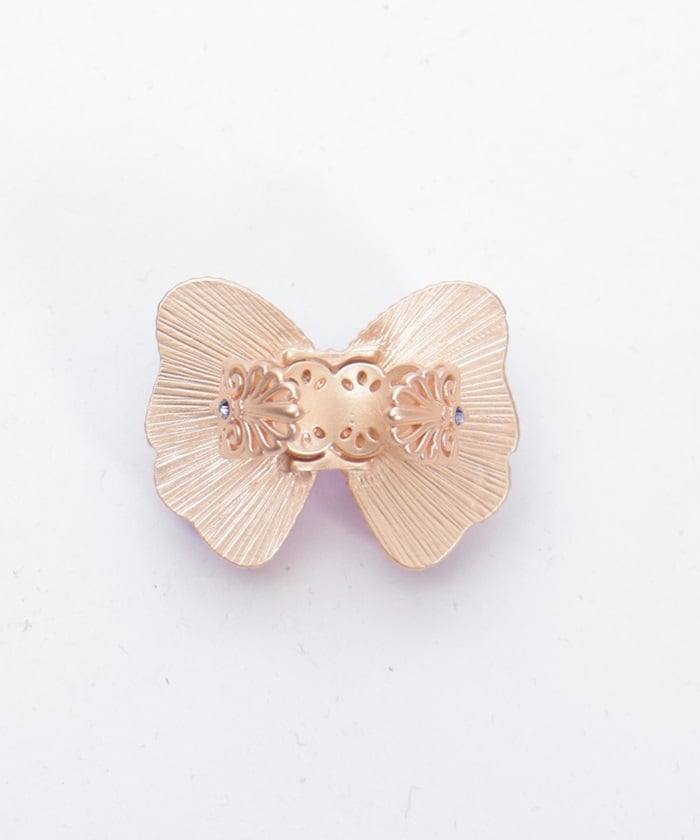 Sparkling Ribbon Ring