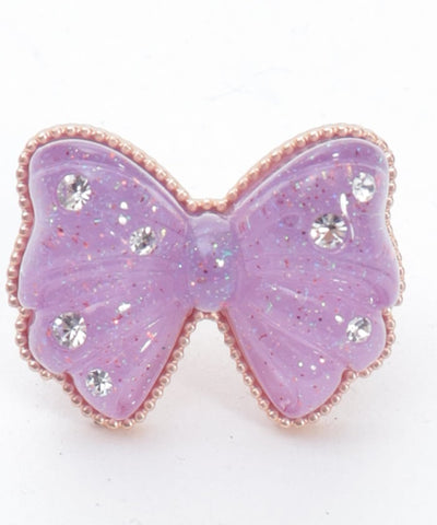 Sparkling Ribbon Ring