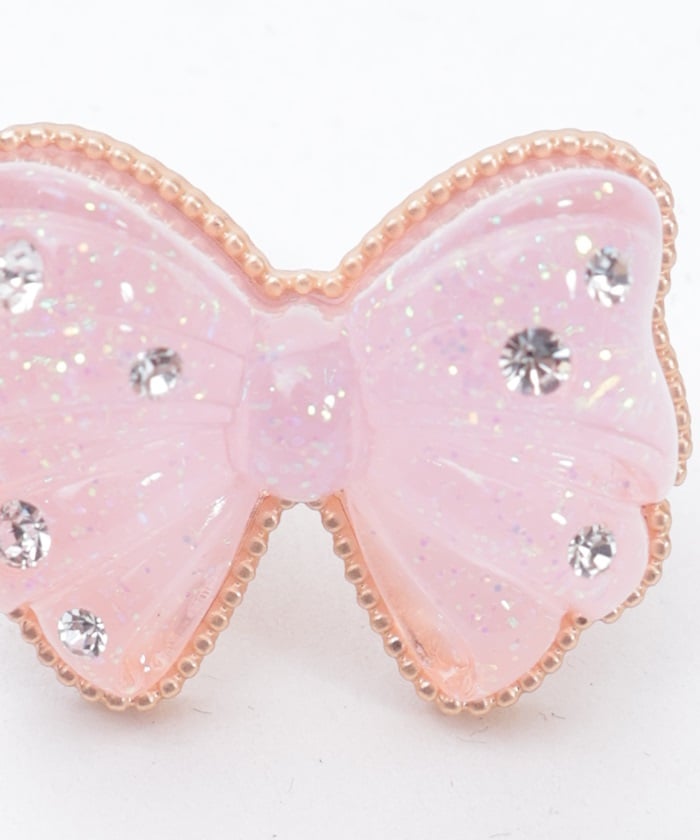 Sparkling Ribbon Ring