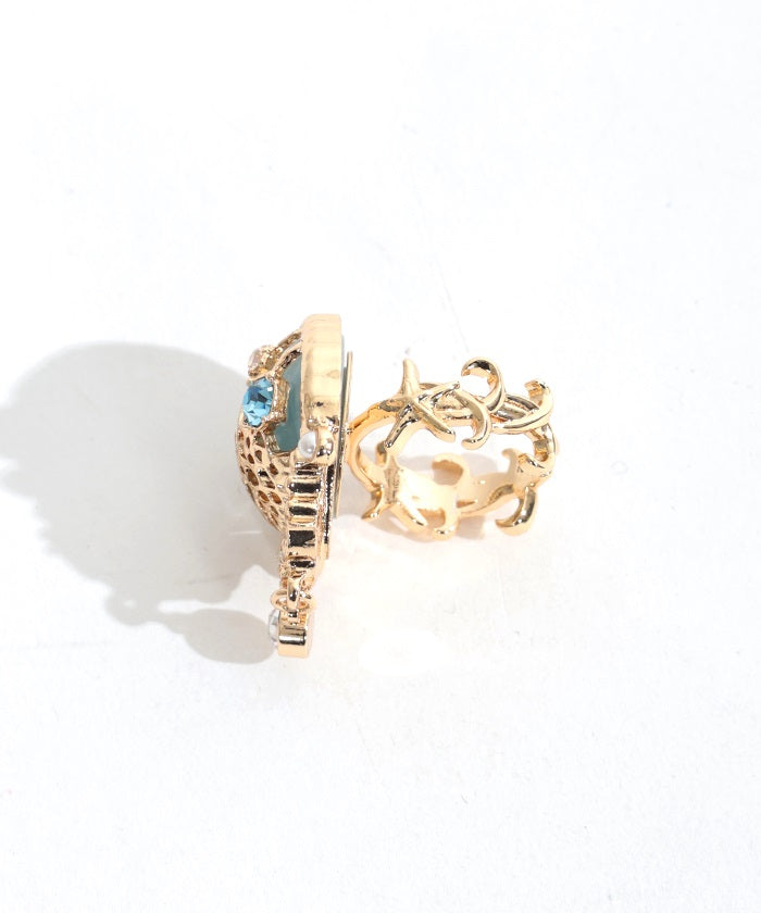 Classical Marine Ring – axes femme from JAPAN