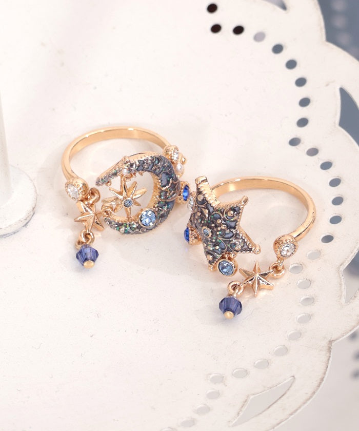 Belle Etoile Ring Set