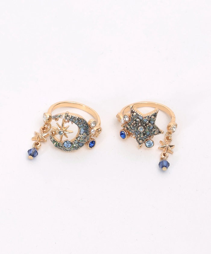 Belle Etoile Ring Set