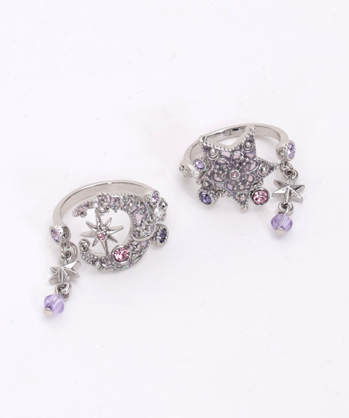 Belle Etoile Ring Set