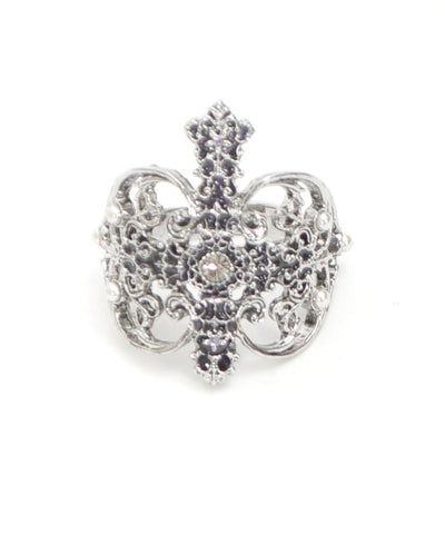 Bijoux Cross Ring