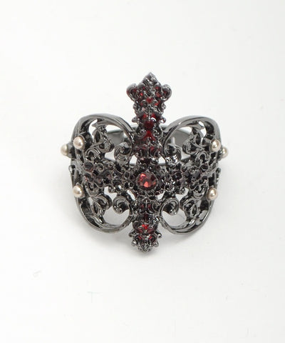 Bijoux Cross Ring