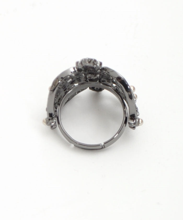 Bijoux Cross Ring