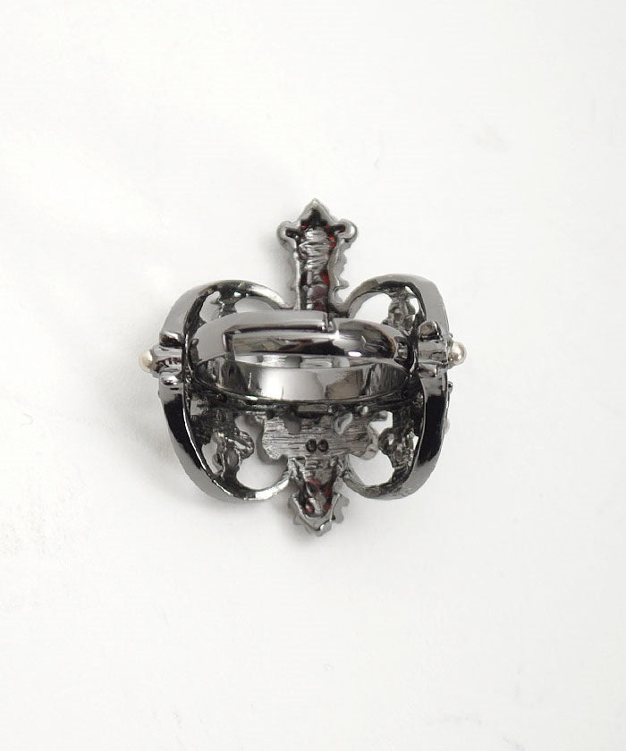 Bijoux Cross Ring