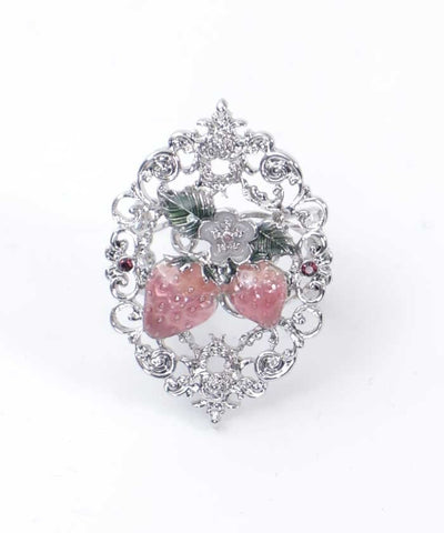 Strawberry Motif Ring