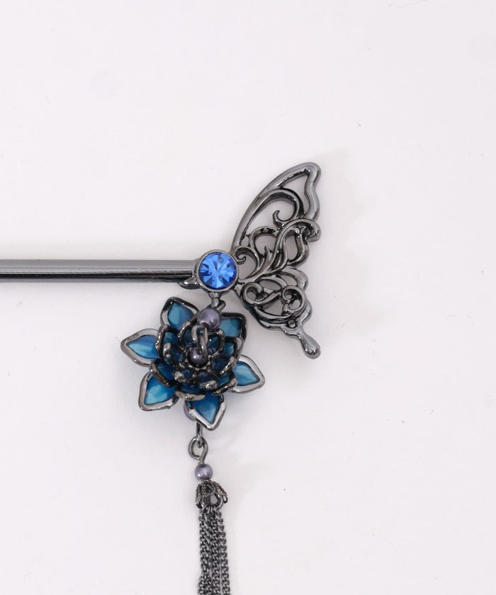 Lotus Frame Majeste Hair Stick