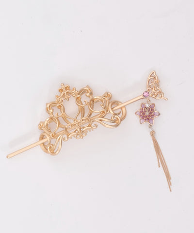 Lotus Frame Majeste Hair Stick