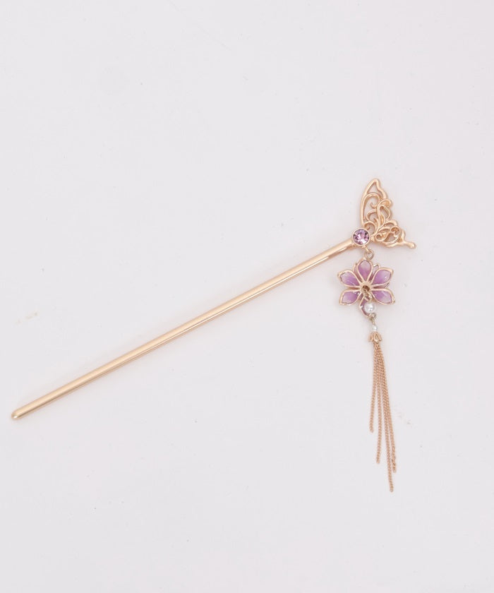 Lotus Frame Majeste Hair Stick