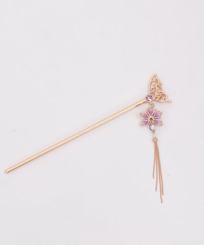 Lotus Frame Majeste Hair Stick