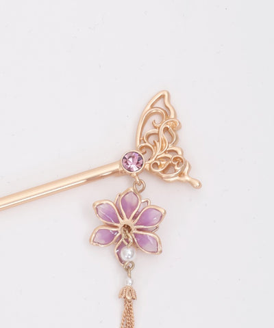 Lotus Frame Majeste Hair Stick