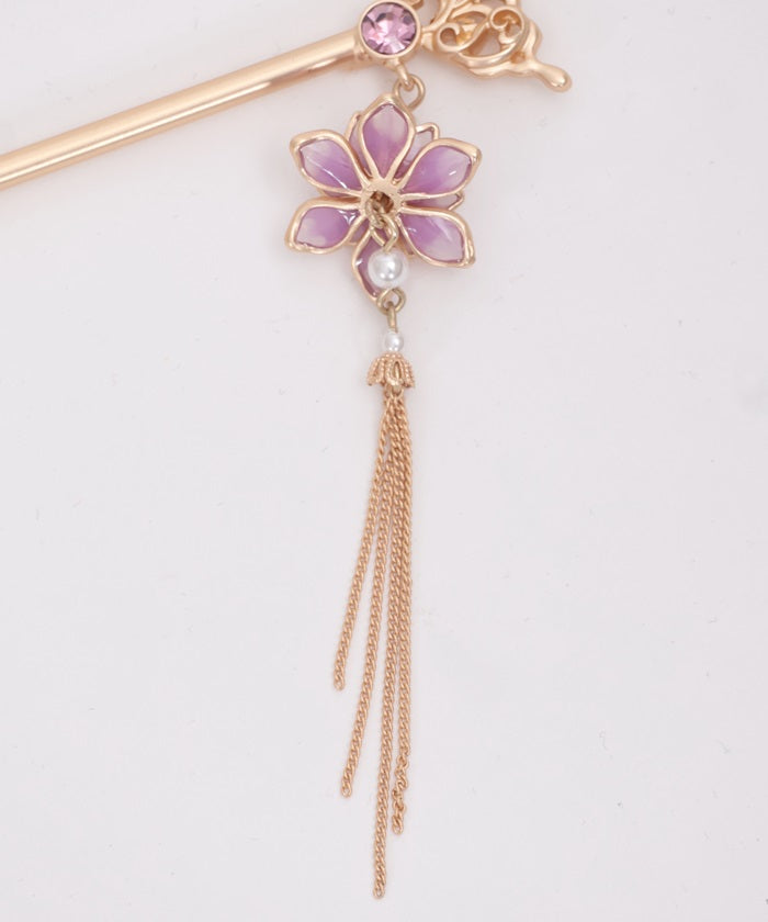 Lotus Frame Majeste Hair Stick