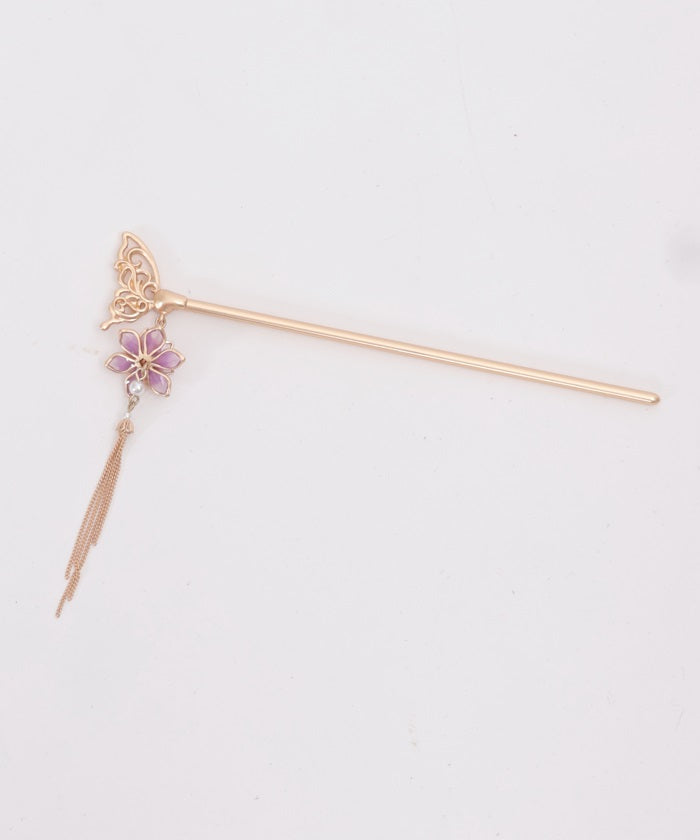 Lotus Frame Majeste Hair Stick