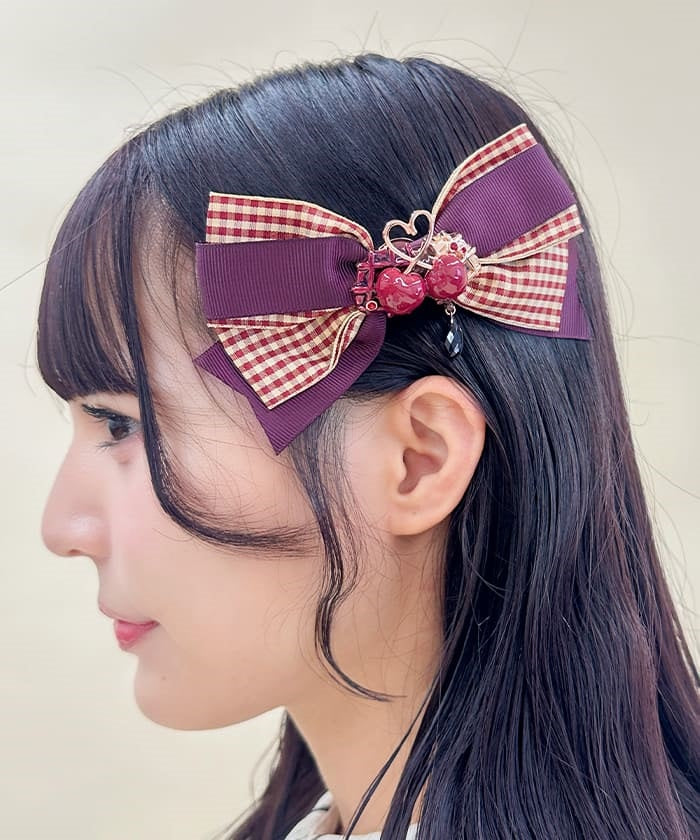 Cherry Waffle Multi Ribbon