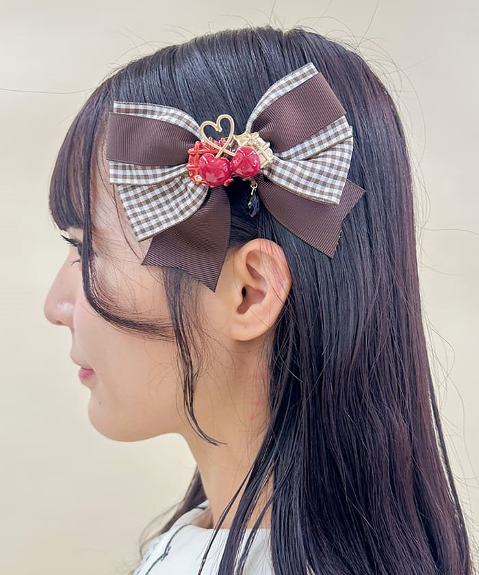 Cherry Waffle Multi Ribbon