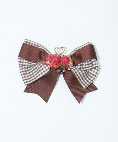 Cherry Waffle Multi Ribbon