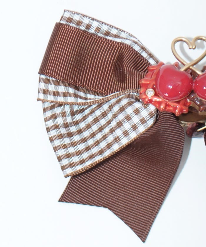 Cherry Waffle Multi Ribbon