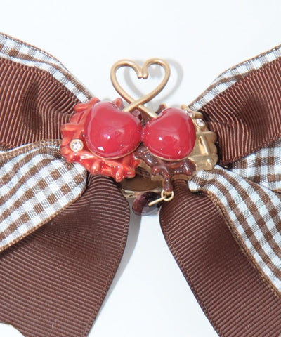 Cherry Waffle Multi Ribbon