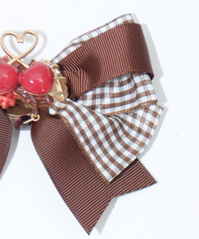 Cherry Waffle Multi Ribbon