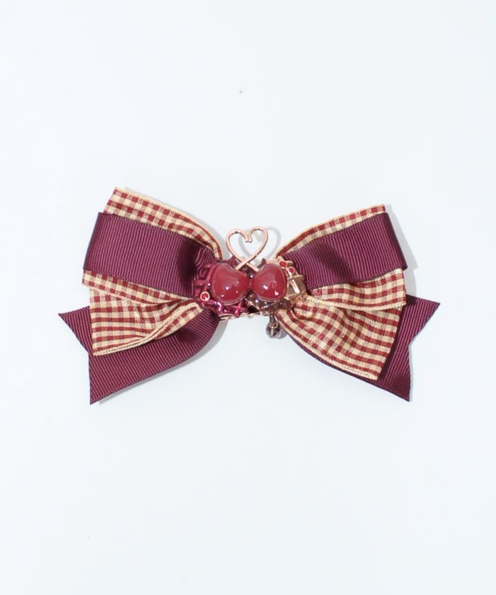 Cherry Waffle Multi Ribbon