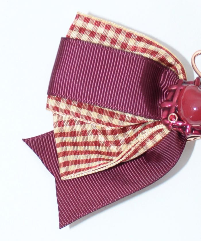 Cherry Waffle Multi Ribbon