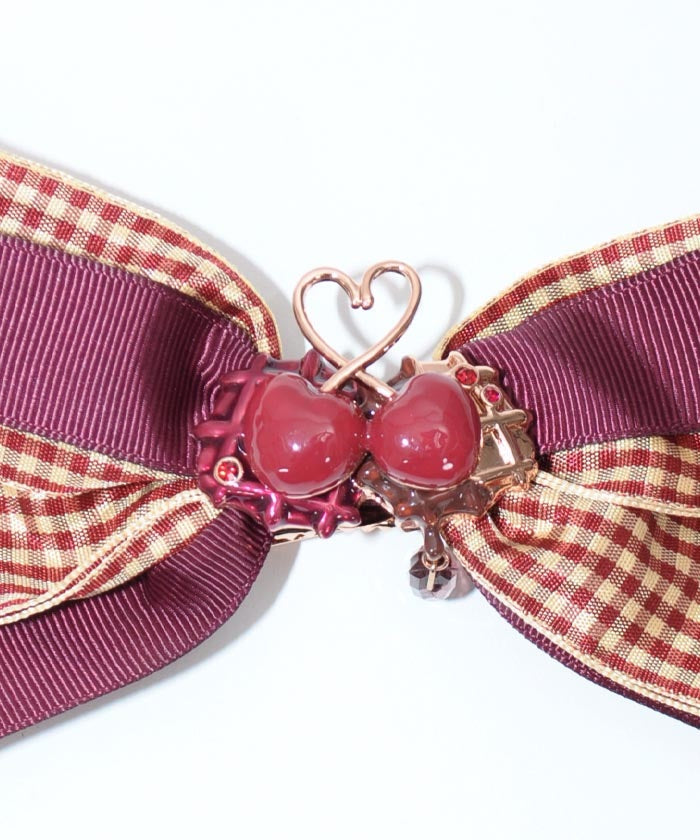 Cherry Waffle Multi Ribbon