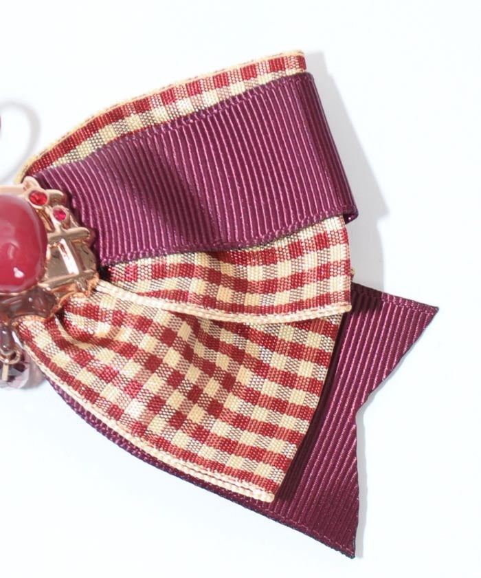 Cherry Waffle Multi Ribbon