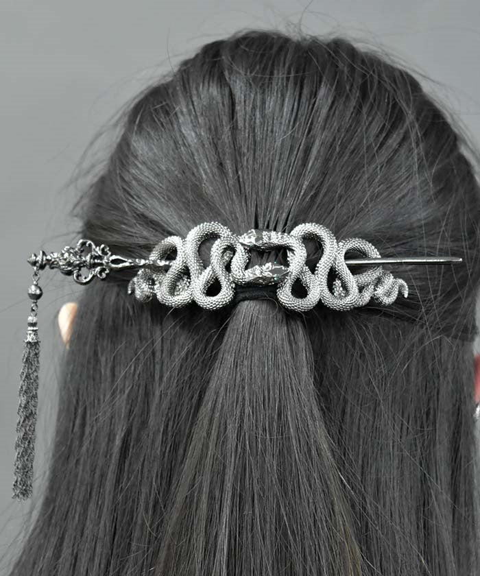 Snake Majeste Hair Stick