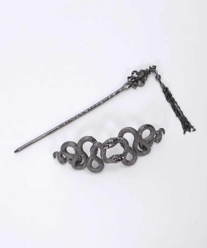 Snake Majeste Hair Stick