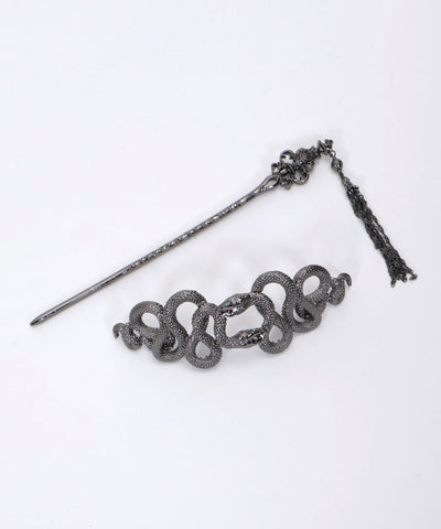 Snake Majeste Hair Stick