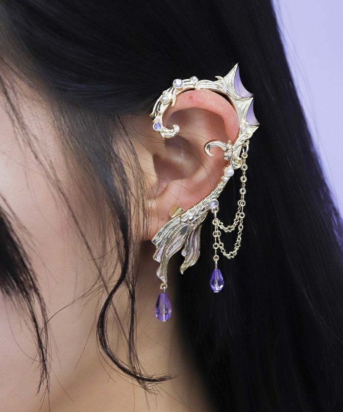Mermaid Story Ear Cuff