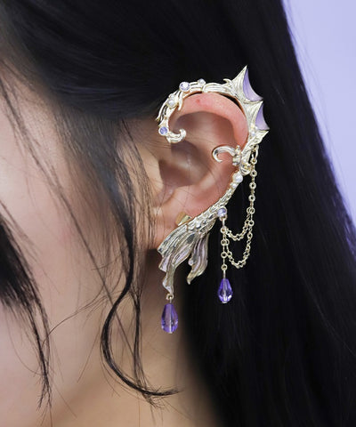Mermaid Story Ear Cuff