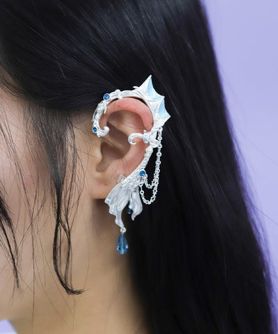Mermaid Story Ear Cuff