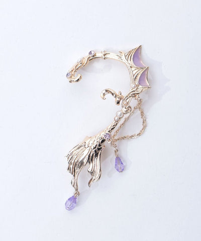Mermaid Story Ear Cuff