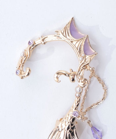 Mermaid Story Ear Cuff