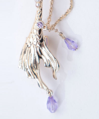 Mermaid Story Ear Cuff