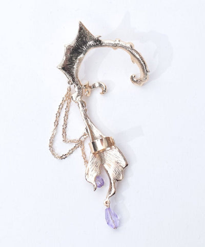 Mermaid Story Ear Cuff