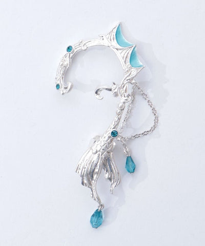 Mermaid Story Ear Cuff