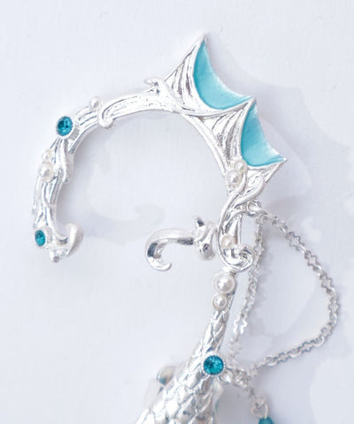 Mermaid Story Ear Cuff