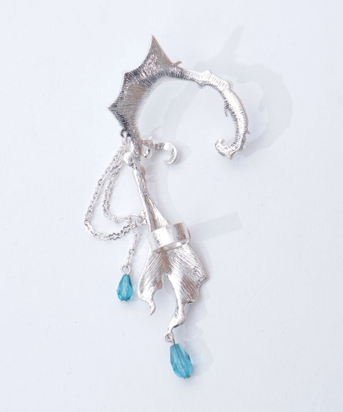 Mermaid Story Ear Cuff