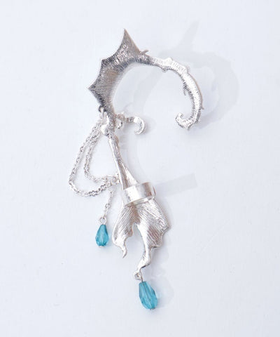 Mermaid Story Ear Cuff