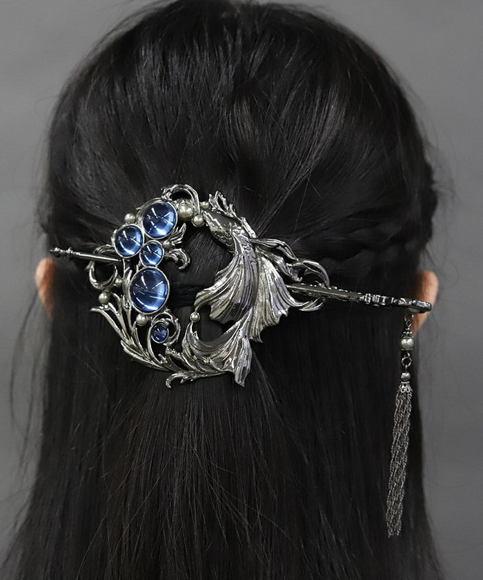 Rumble Fish Majeste Hair Stick