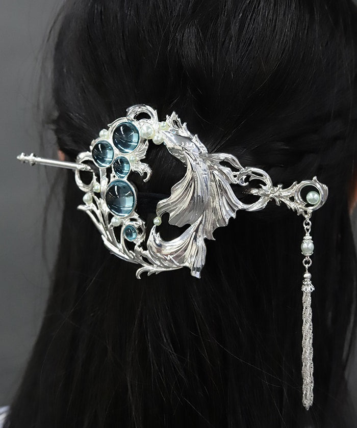 Rumble Fish Majeste Hair Stick
