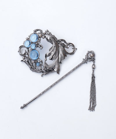 Rumble Fish Majeste Hair Stick