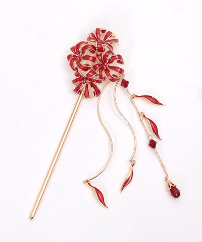 Higanbana Motif Kanzashi