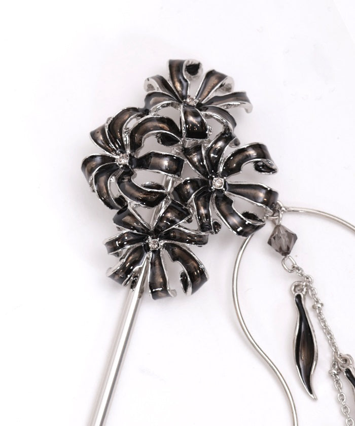 Higanbana Motif Kanzashi (Time-limited Price)